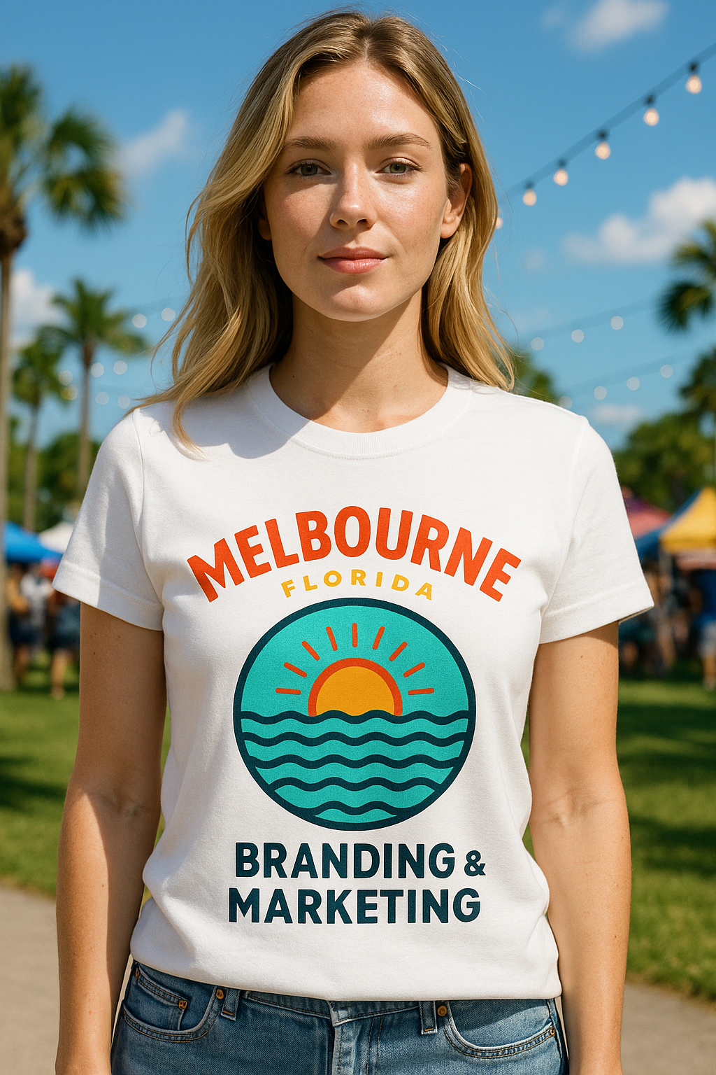 white t shirt printing