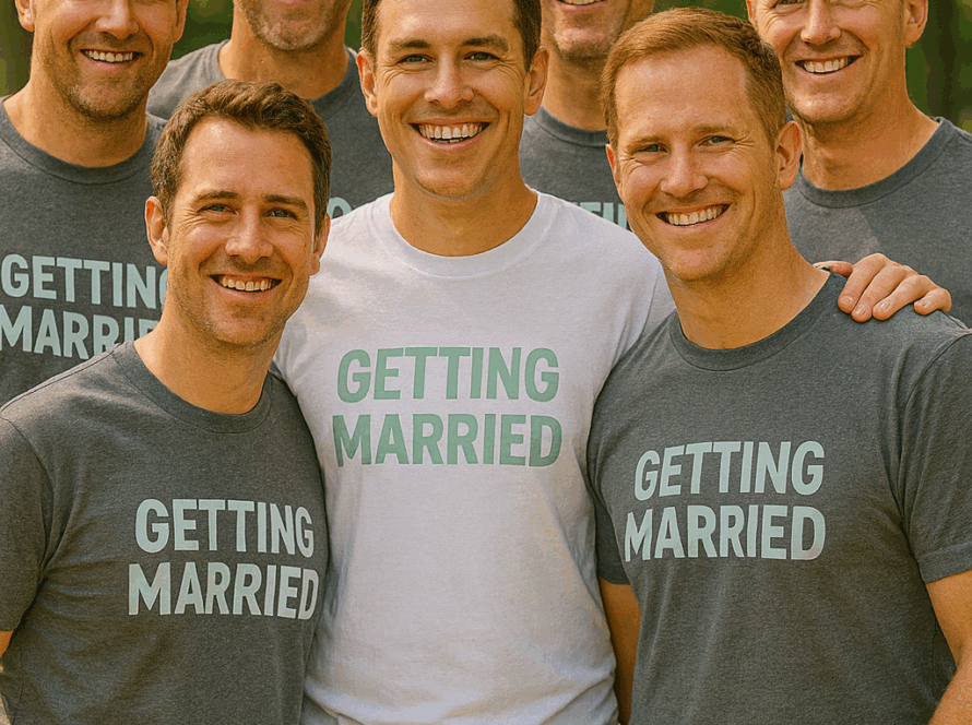 bulk t shirts for bachelor parties