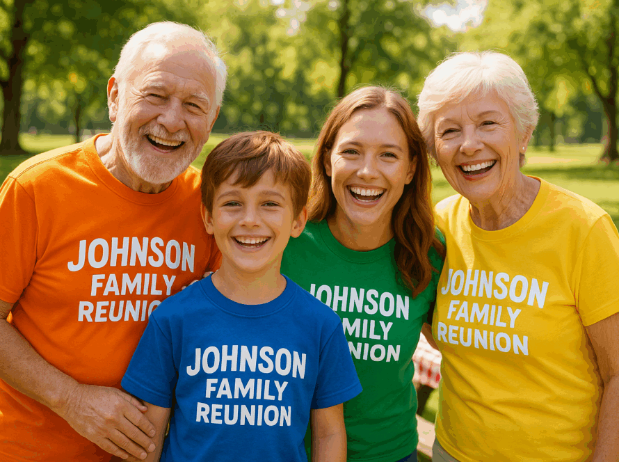 buy family reunion t shirts