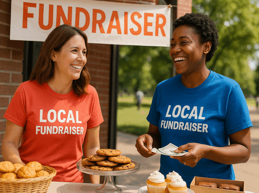 fundraiser t shirts