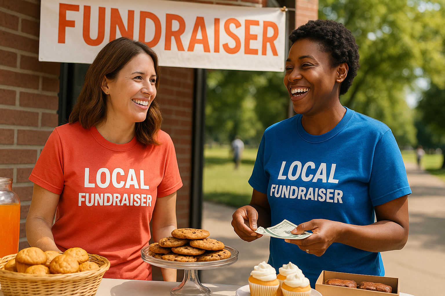 fundraiser t shirts