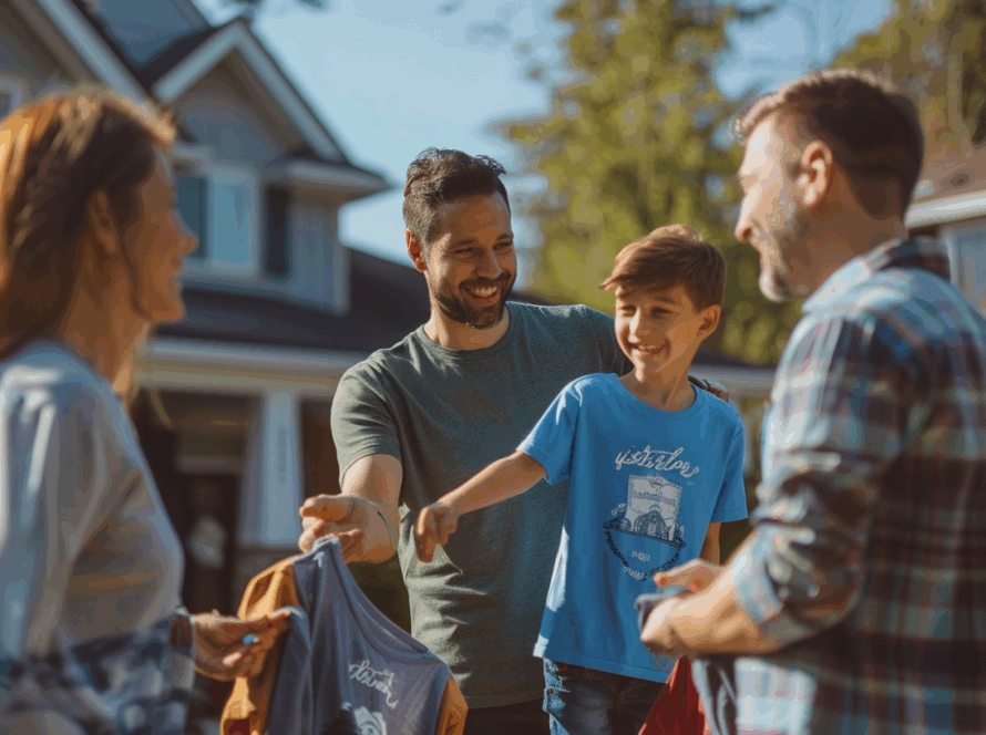 real estate bulk custom t shirts