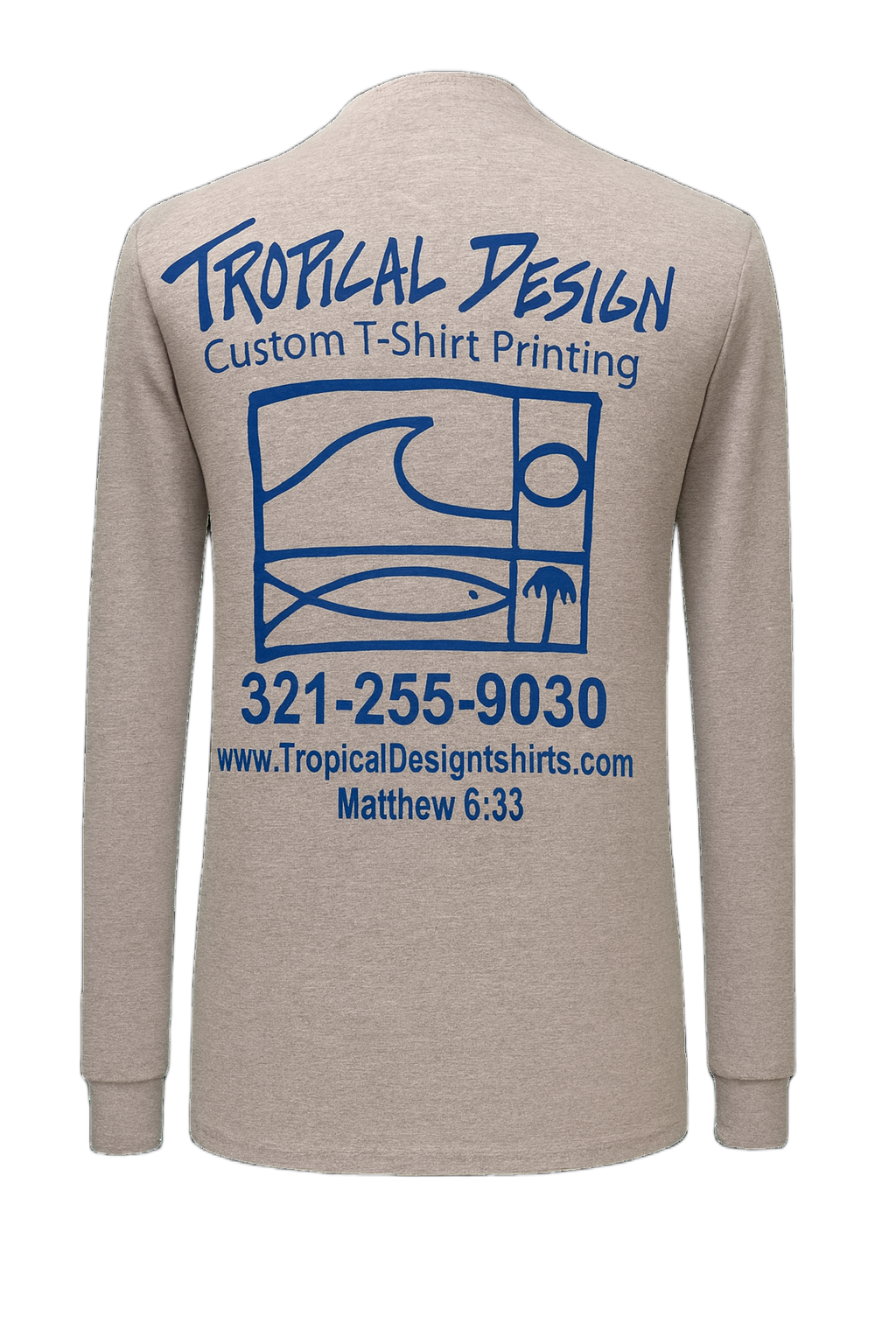Tropical Design T Shirts Melbourne FL