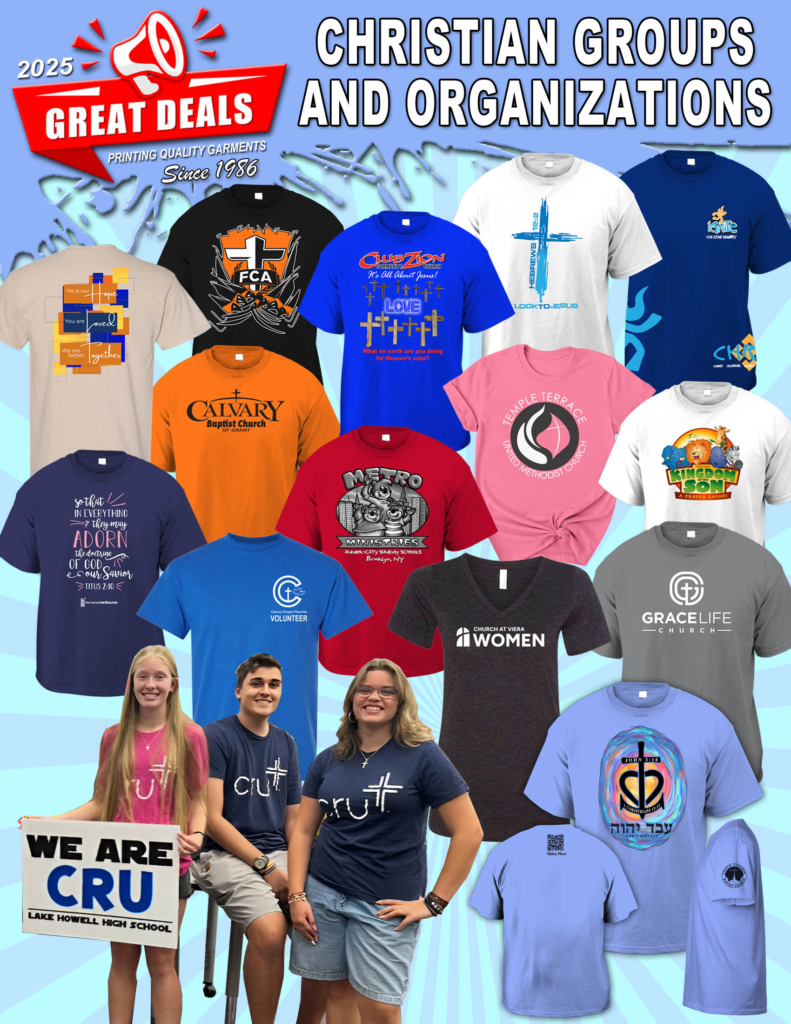 Church T Shirt Printing