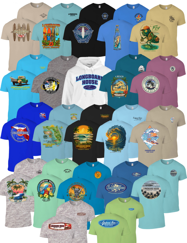 Surfing Event T-Shirt Printing