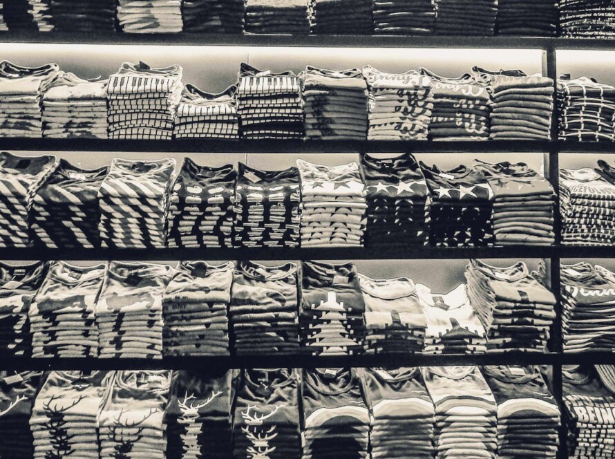 assorted tops