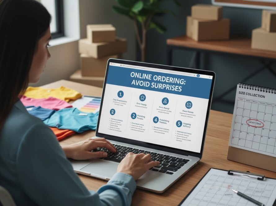How to Order Shirts Online Without Surprises