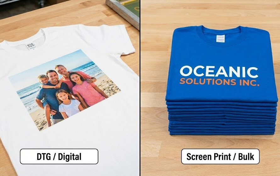 dtg vs screenprinting